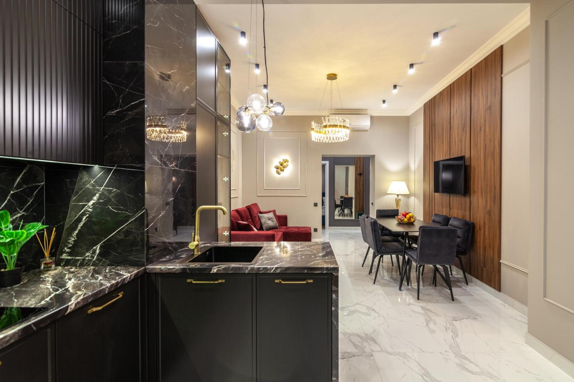 Апартаменти Leogrand Vip On Svobody Avenue 43 Львів Екстер'єр фото
