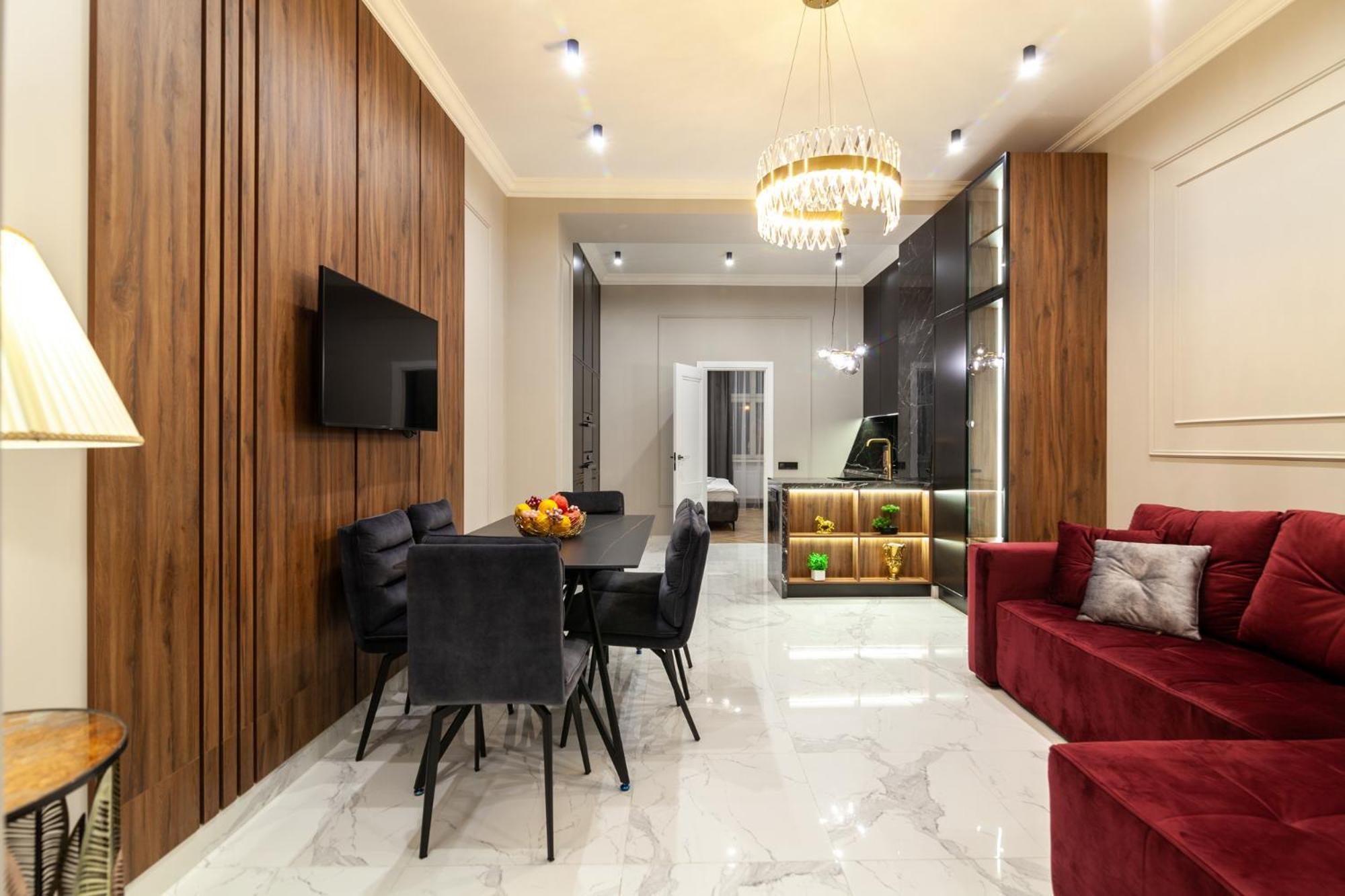 Апартаменти Leogrand Vip On Svobody Avenue 43 Львів Екстер'єр фото