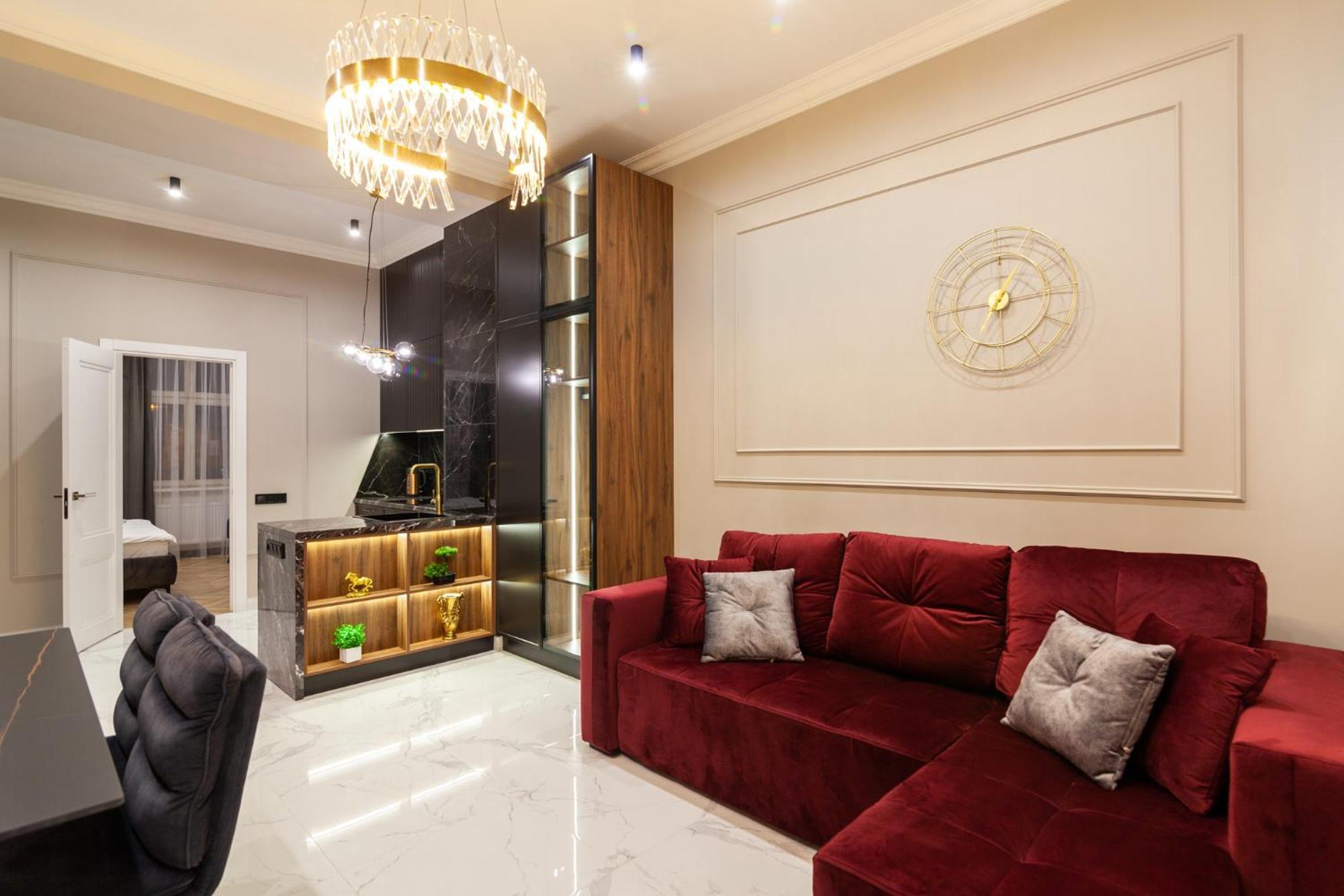 Апартаменти Leogrand Vip On Svobody Avenue 43 Львів Екстер'єр фото